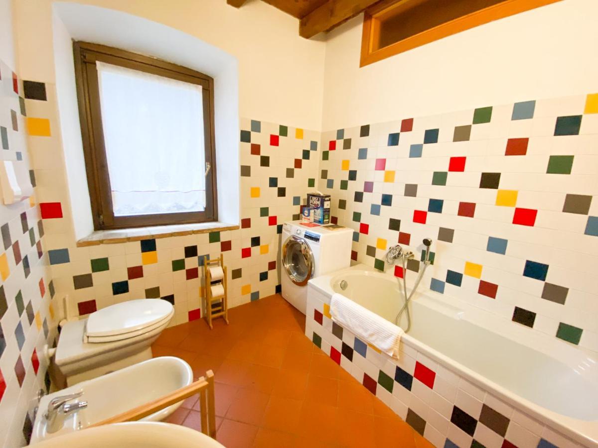 Casa Vacanze Di Arlecchino San Giovanni Bianco Extérieur photo